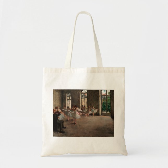 Ballet Rehearsal - Edgar Degas - 1873 Tygkasse (Framsidan)