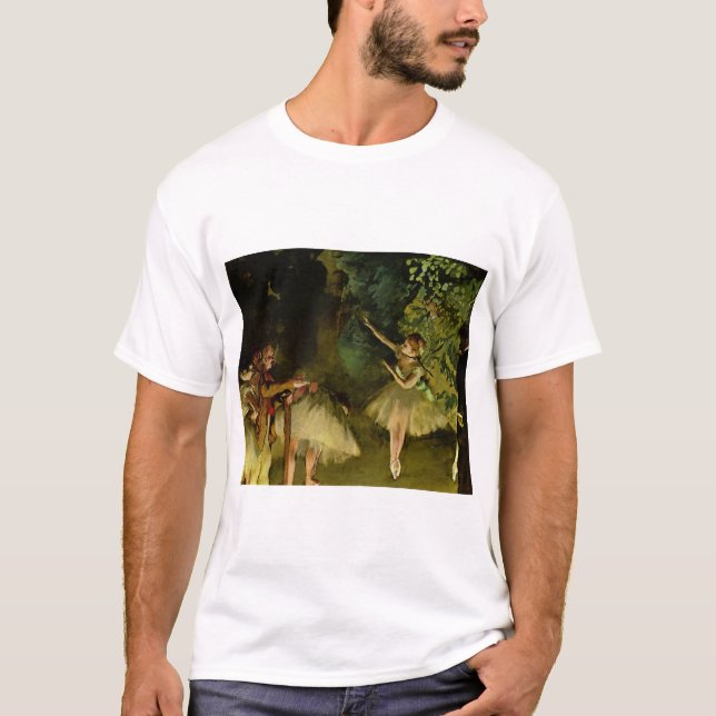 Ballet Rehearsal - Edgar Degas - 1875 T Shirt (Framsida)