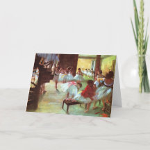 Ballet Rehearsal - Edgar Degas - 1880