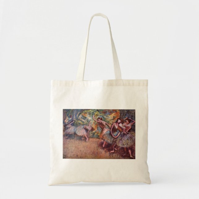 Ballet Rehearsal - Edgar Degas - 1904 Tygkasse (Framsidan)