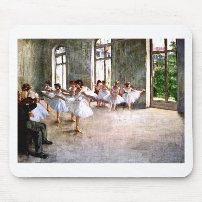 Ballet Rehearsal Musmatta (Framsidan)