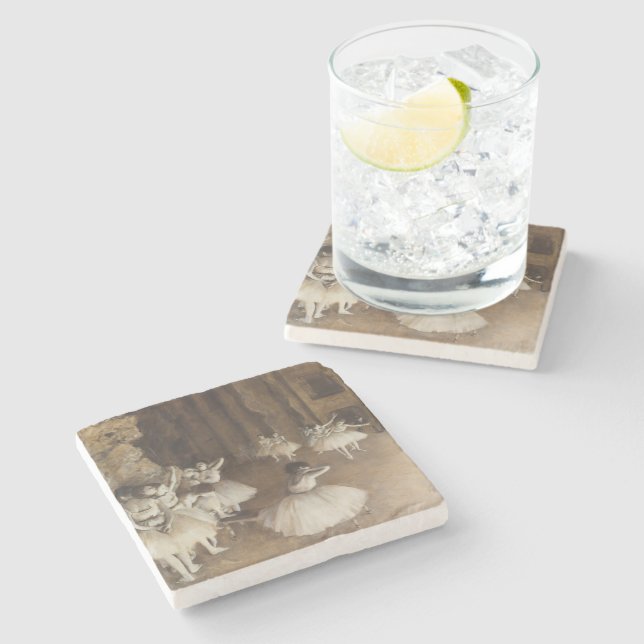 Ballet Rehearsal på scenen | Edgar Degas Stenunderlägg (Sidan)