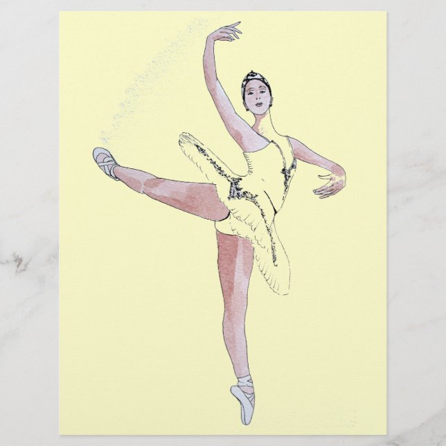 Ballet Reklamblad (Framsidan)
