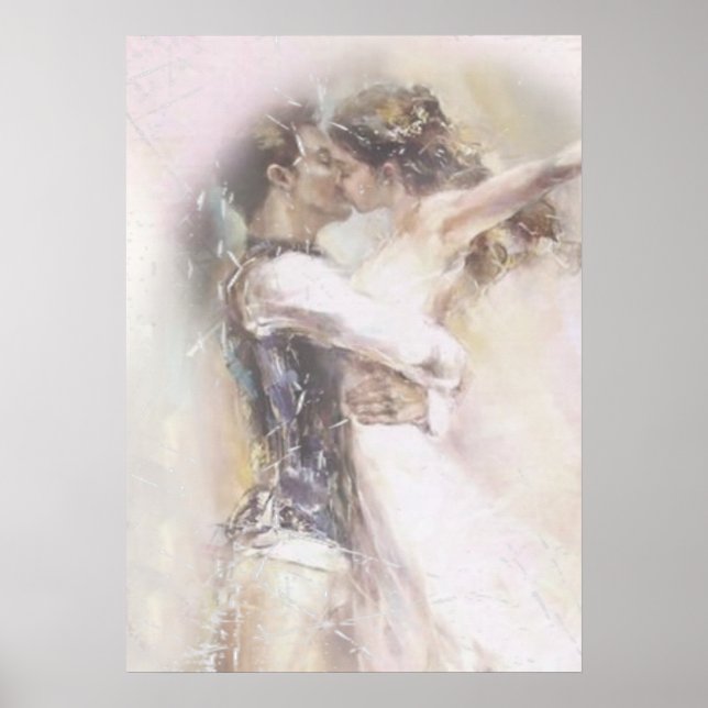 Ballet Romantik Poster (Framsidan)