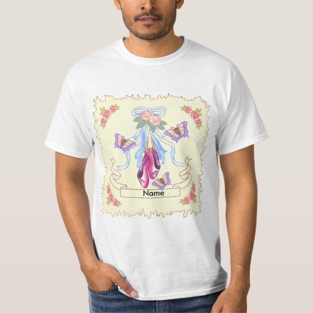Ballet Roses t-shirt (Framsida)