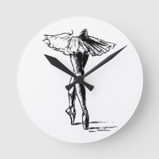 Ballet Rund Klocka