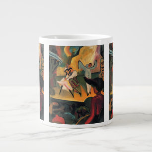 Ballet Russes, Ryska baletten av August Macke Jumbo Mugg