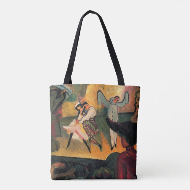 Ballet Russes, Ryska baletten av August Macke Tygkasse (Baksida)