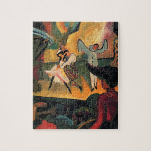 Ballet Russes, ryska Ballet i augusti Macke Pussel