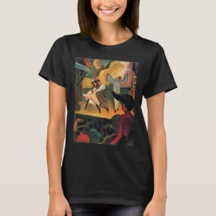 Ballet Russes, ryska Ballet i augusti Macke Tee Shirt