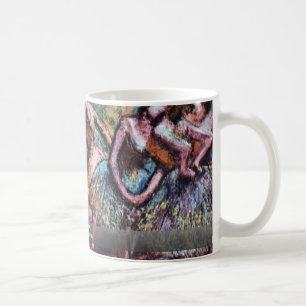Ballet Scene by Edgar Degas Kaffemugg