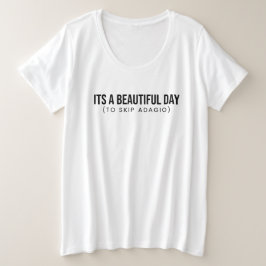 Ballet Shirt for Ballet Dancers Oversized Gift T
