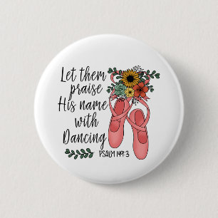 Ballet Shoes Ballerina Christian Quote Knapp