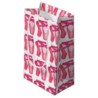Ballet Shoes Ballerina Dance Teacher Gift Bag