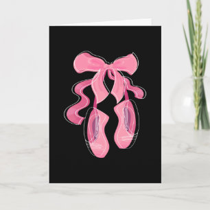 Ballet Shoes Ballet Dance Dancers Kort