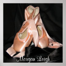 Ballet Shoes Mönster