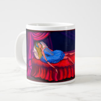 BALLET SLEEPING BEAUTY MUGG, BaLLERINA Jumbo Mugg