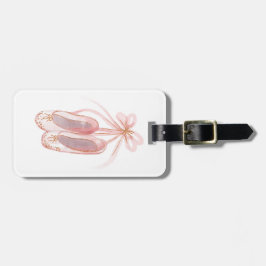 Ballet Slipper  Bagagebricka