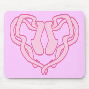 Ballet Slipper Heart Musmatta