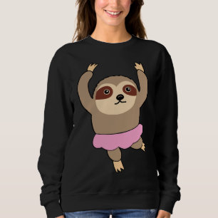 Ballet Sloth in Tutu T Shirt
