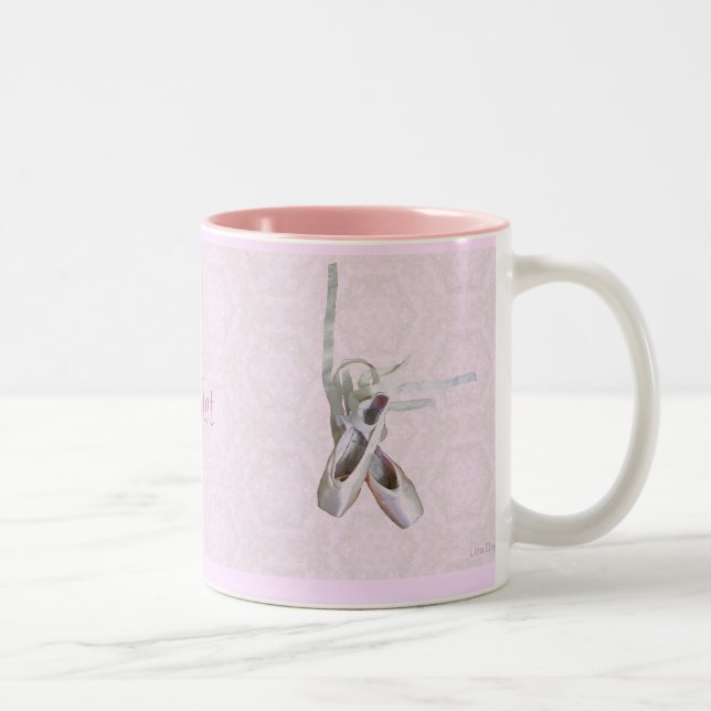 Ballet Snöre Mugg (Höger)