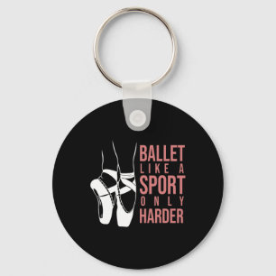 Ballet som idrotten är bara en hårdare än en Point Nyckelring
