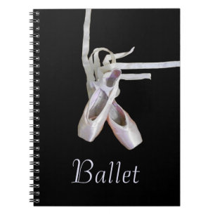 Ballet Spiral, bärbar dator/Journal Anteckningsbok Med Spiral