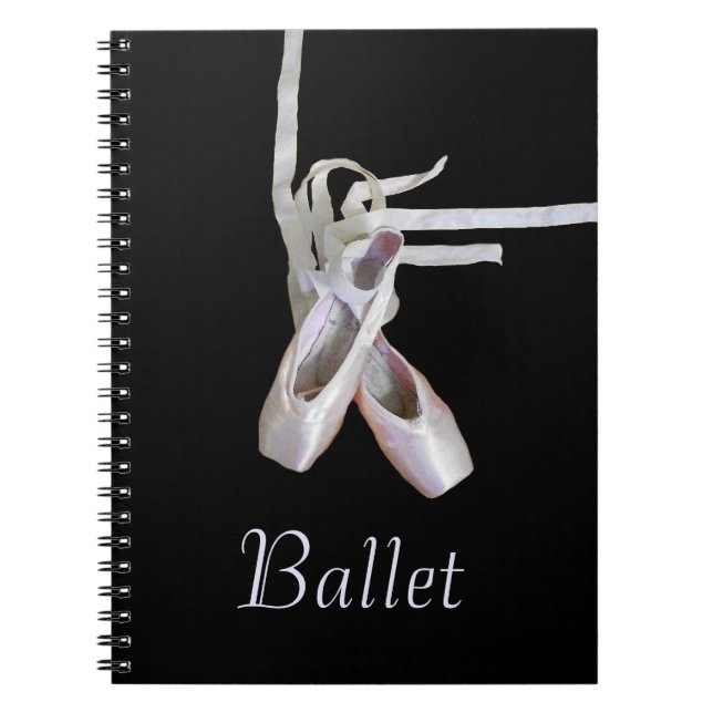 Ballet Spiral, bärbar dator/Journal Anteckningsbok Med Spiral (Framsidan)