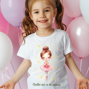 Ballet Star Girl T Shirt