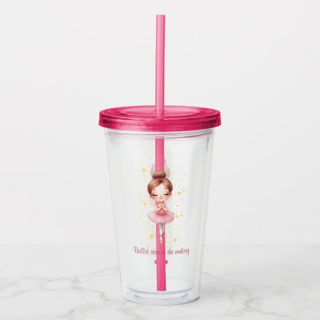 Ballet Star Take Away Mugg (Framsida)