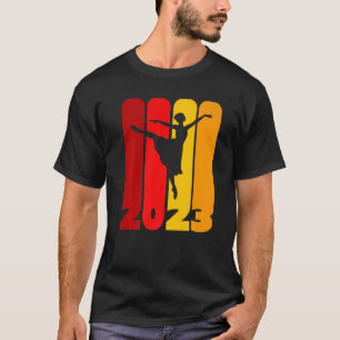 Ballet Student-utbildning för en säck prestanda B T Shirt