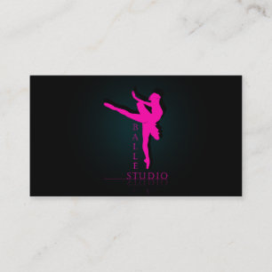 Ballet Studio - Affärskort Visitkort