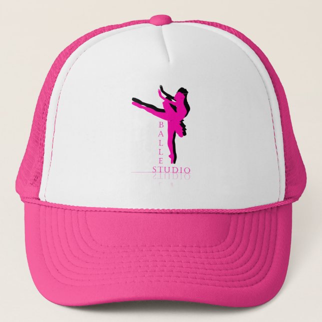 Ballet Studio - Hat, Kap Keps (Framsida)