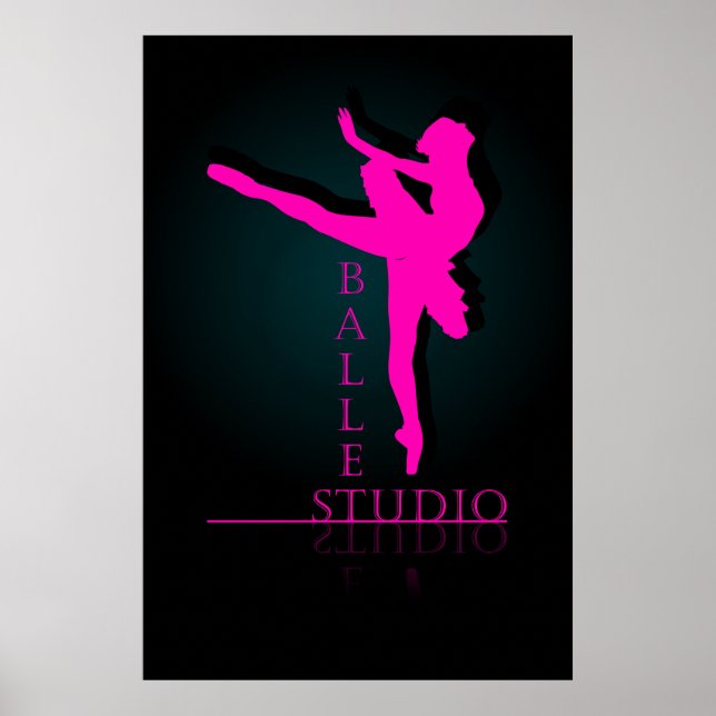 Ballet Studio - Poster (Framsidan)