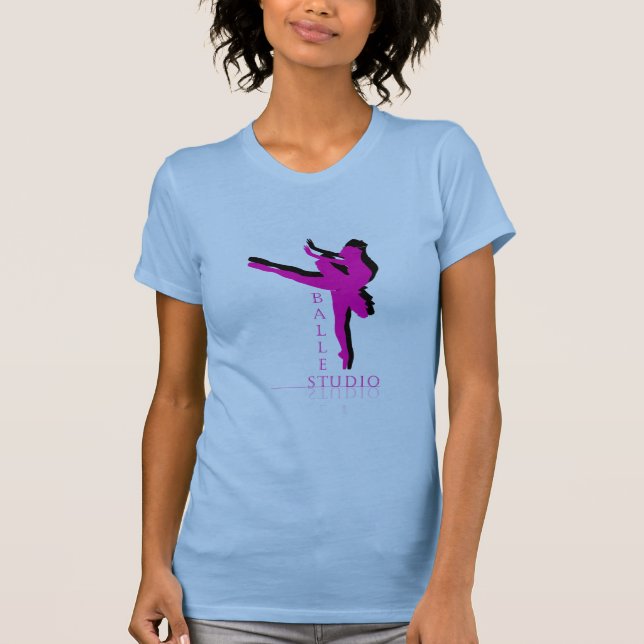 Ballet Studio - TShirt Tee Shirt (Framsida)