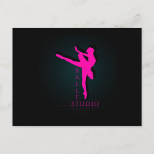 Ballet Studio - vykort