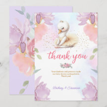 Ballet Svan Flicka Shower