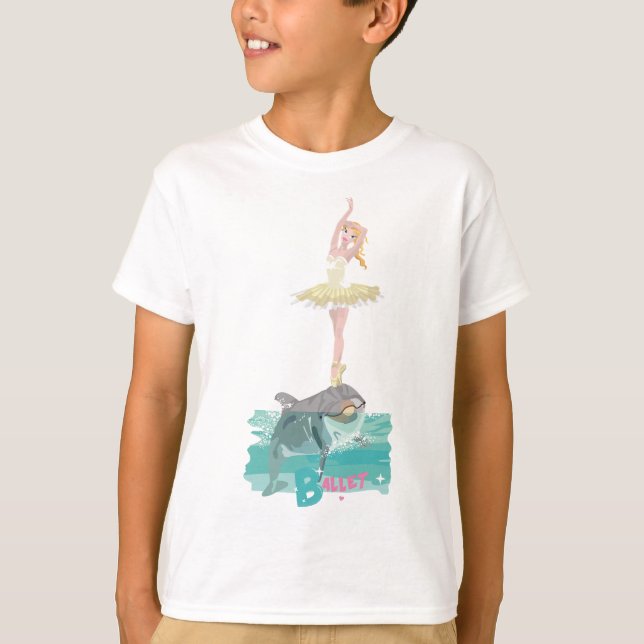Ballet T Shirt (Framsida)