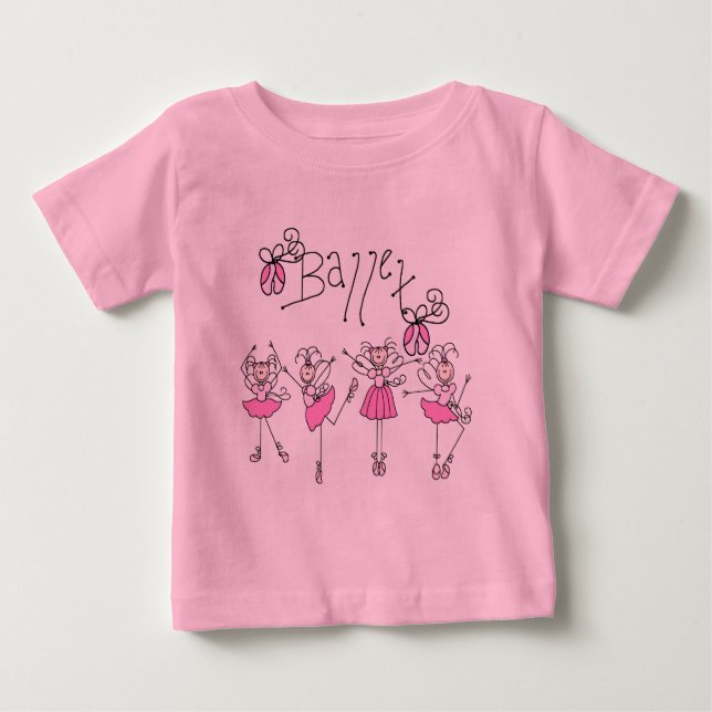 Ballet T-shirts och presenter (Framsida)