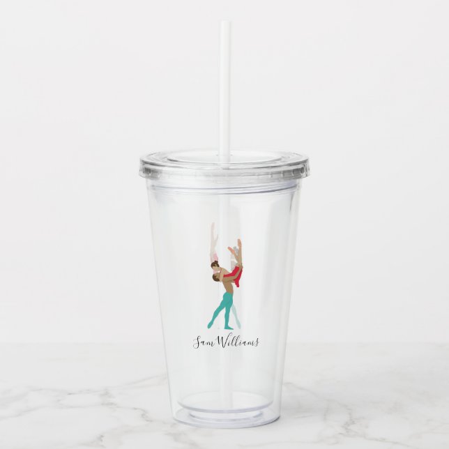 Ballet Take Away Mugg (Framsida)