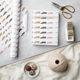 Ballet Tap Jazz Acro Lyrical Dance Shoe skäl Presentpapper