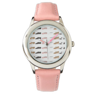 Ballet Tap Jazz Acro Lyrical Dance Shoes Watch Armbandsur