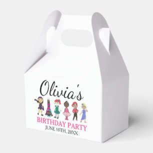 Ballet Tap Jazz Acro Lyrical Dancer Födelsedagsfes Presentaskar