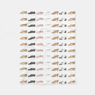 Ballet Tap Jazz Lyrical Acro Shoes Dance Teacher Fleecefilt