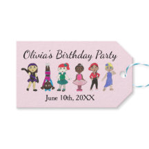 Ballet Tap Jazz Lyrical Dancer Födelsedagsfest