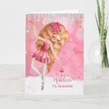 Ballet Teacher eller Dance Instructor Ballerina