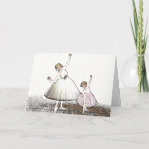 Ballet Teacher-kort Kort