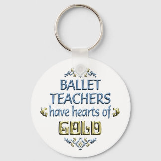 Ballet Teacher-uppskattning Nyckelring