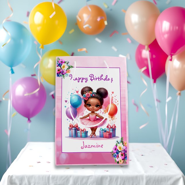 Ballet Theter Girl's Födelsedagsfest (Skapare uppladdad)