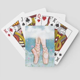Ballet Tofflor Casinokort